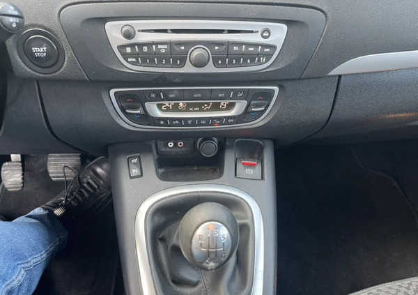 Renault Grand Scenic cena 22900 przebieg: 137557, rok produkcji 2011 z Zagórów małe 254